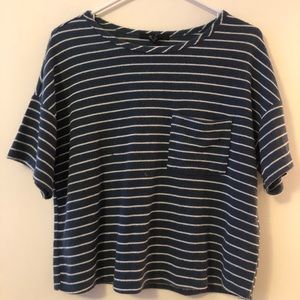 striped t shirt